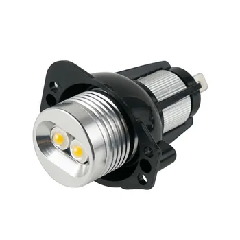 

Auto LED Lights Yellow 12V DC Error-free For BMW E90 E91 3 Series Replacement Parts