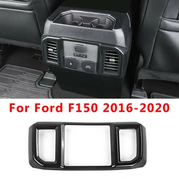 

For Ford F150 2016-2020 Vent Cover Carbon Fiber Air Outlet Vent Cover Useful Hot Sale