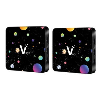 

Mini TV BOX 4GB/32GB Android 9.0 Rockchip 3318 Quad Core 2.4G WiFi Bluetooth4.0 HD LED Media Player