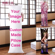 מותאם אישית ארוך ציפית כרית כיסוי דו צדדי כרית כיסוי אנימה ספה חיבוק גוף עבור שינה דקורטיבי ציפית 150cm(China)