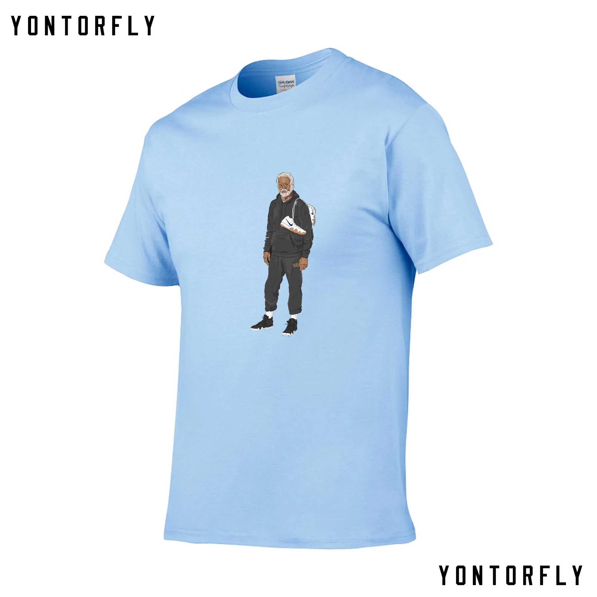 Light Blue Philadelphia Point Guard Бен Симмонс баскетбольная футболка Джерси футболки доверие процесс тренажерный зал уличная футболка футболка футболка мужская - Цвет: Light Blue