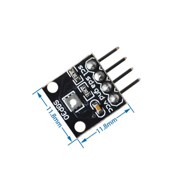 

SGP30 Gas Sensor Module Indoor Air Quality Detection TVOC/eCO2 Formaldehyde carbon dioxide measurement module