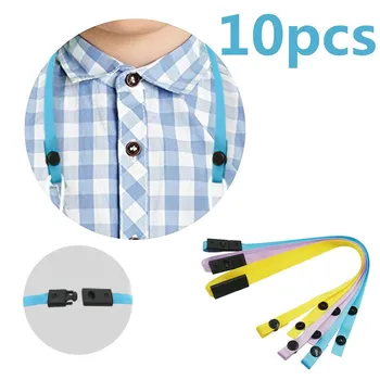 

10PCS Adjustable Face Mask Lanyard Handy&Convenient Safety Mask Rest&Ear Holder Rope Mask Extension Buckle Earmuffle Artifact