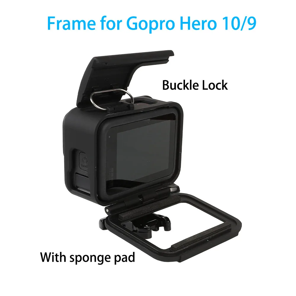 Carcasa Protectora para GoPro Hero 9/10/11 Black Accesorios