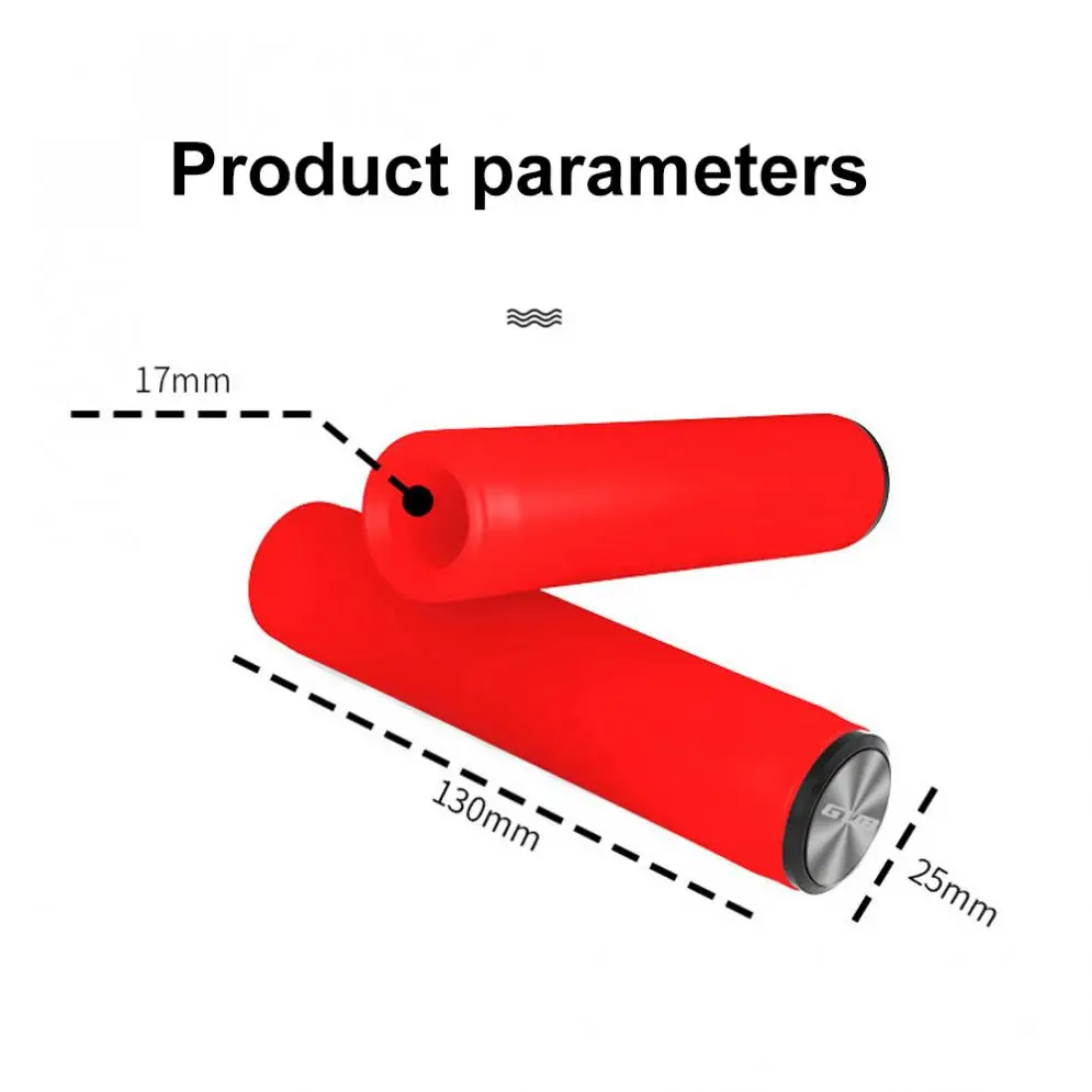 GUB силиконовый чехол для руля велосипеда амортизация ультра светильник протектор руля для 22 мм Диаметр руля велосипеда