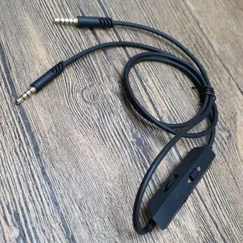 

Audio Cable Durable Tuning Headphone Gaming Headset Cable For Logitech G633 G93