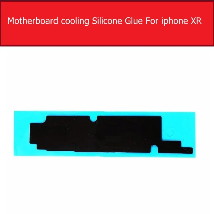 XR Cooling Glue Материнская плата Антистатическая теплоотвод наклейка для iphone 5s 6 6S 7 8 plus X XS Max XR основная логическая плата рассеивание тепла охлаждение - Цвет: XR Cooling Glue