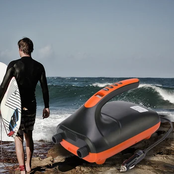 

20PSI Portable Electric Air Pump Inflatable Boat Surfing Board High Pressure Air Inflator