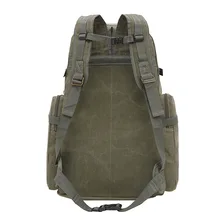 Корейский стиль, модный холщовый рюкзак большой вместимости, Мужской многофункциональный, для путешествий, альпинизма, спортивная сумка, ультра большой Tr