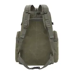 Корейский стиль, модный холщовый рюкзак большой вместимости, Мужской многофункциональный, для путешествий, альпинизма, спортивная сумка