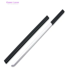 Наруто Саске черный Кусанаги Дерево Оружие косплей реквизит карнавал Рождество год Вечерние