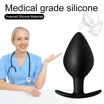 3pc Silicone Butt Anal Plug Sex Toys For Men Women bdsm tapon anale Prostate Massager Dildo For Anal Buttplug Adult Sex Products 4
