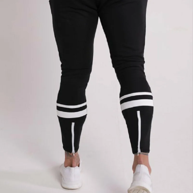 

Hot Selling Sports Fitness Pants Running Basketball Training Pants Stretch Skinny Pants