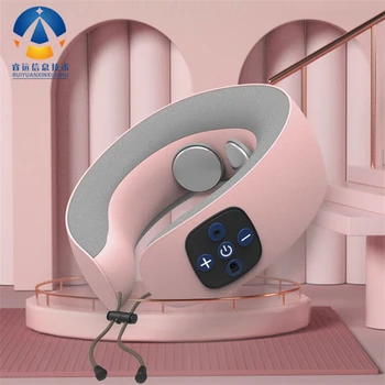

U-shaped pillow massage pillow multi-function shoulder cervical cervical instrument vertebra shoulder neck massage instrument