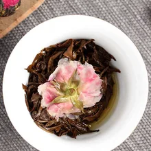 Юньнань Диан черный чай Роза Диан хун солнце Красный Жемчуг дракона Роза цветочный мед роза черный чай 200 г подарочная коробка