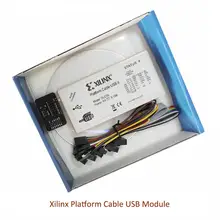 Xilinx-Cable de plataforma DLC10, Cable de descarga USB, programador Jtag para FPGA CPLD, compatible con XP/WIN7/WIN8/Linux CY7C68013A Beyond DLC9LP