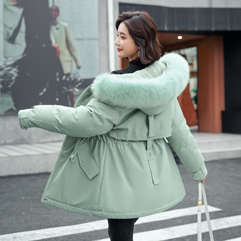 Куртка Женская Приталенная С Капюшоном Купить