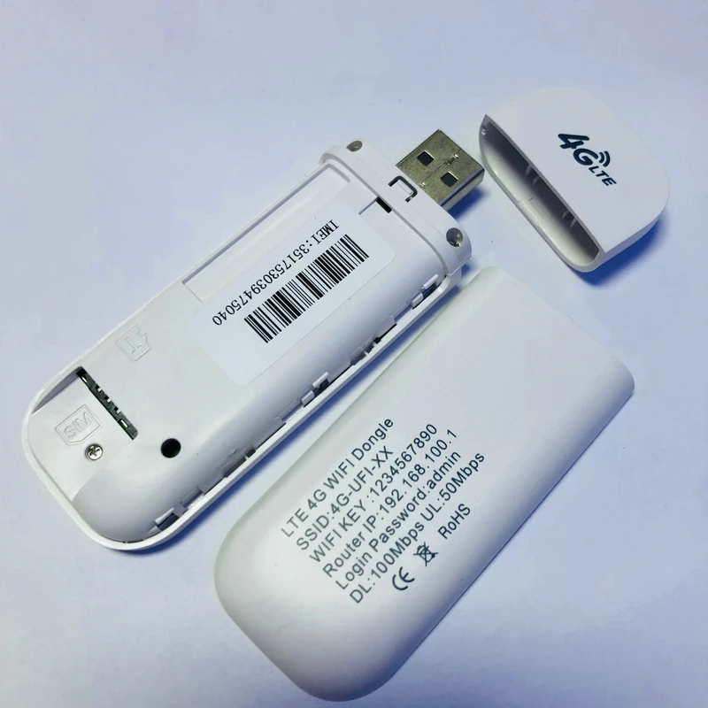 4G USB wifi dongel 4G модем FDD/WCDMA USB беспроводной маршрутизатор LTE B1/B3/B20