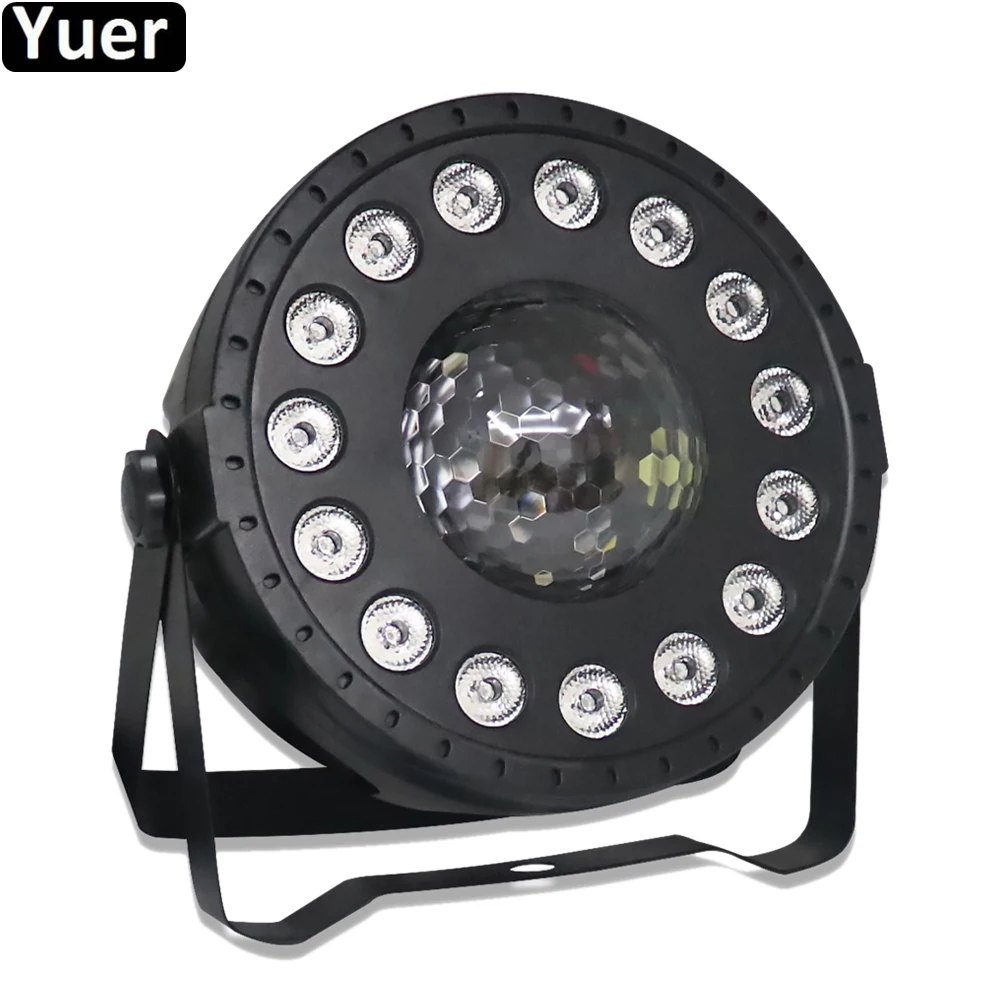 Многофункциональный мини Светодиодный точечный светильник 2в1 с DMX512 звуком для дискотеки DJ проектор машина Вечерние Декорации сценический светильник