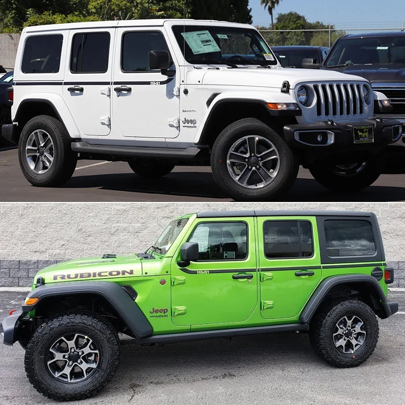 Виниловая наклейка для Jeep Wrangler 4 и 2 двери 1941 дюйма|Наклейки на автомобиль| |