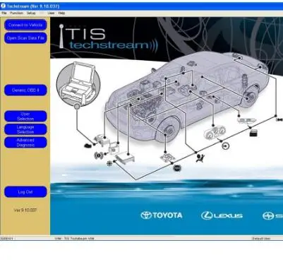 

TIS Techstream V14.10.028 (04/2019)+Flash Reprogramming DVD For Toyota