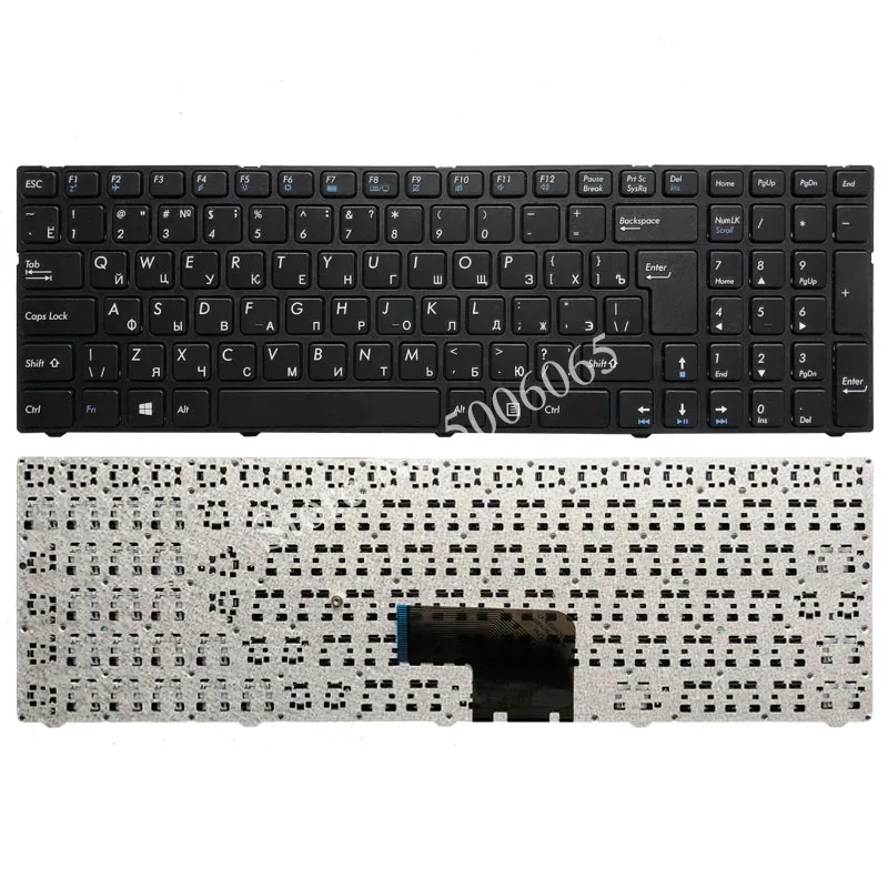 Новая русская клавиатура для DNS Pegatron C15 C15A C15E PG-C15M C17A DEXP V150062AS4 0KN0-CN4RU12 MP-13A83SU-5283 ноутбук клавиатура