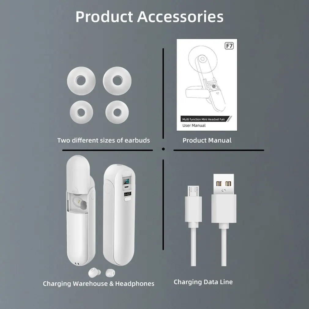 2020 New Arrival F7 Wireless Headphones TWS Sport Bluetooth 5 0 Earphones In ear 9D Noise Reduction HiFi IPX5 Waterproof Headset