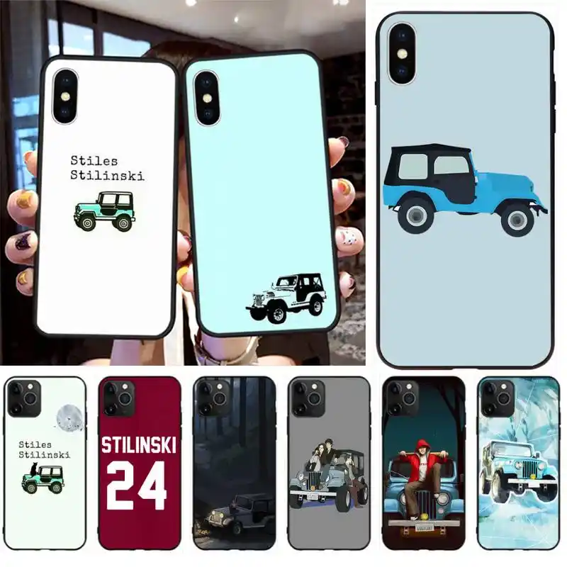 Hpchcjhm Teen Wolf Stiles Stilinski Jeep Fai Da Te Cassa Del Telefono Di Lusso Per Il Iphone 11 Pro Xs Max 8 7 6 6s Plus X 5s Se Xr Caso Paracolpi Per Telefono Aliexpress