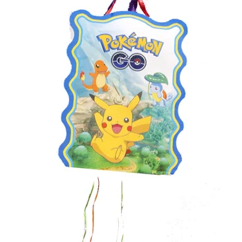 

Candy Props Party Toys Pikachu Theme Pinata Children's Birthday Party Cartoon Animal,cartoon Figure Paperboard