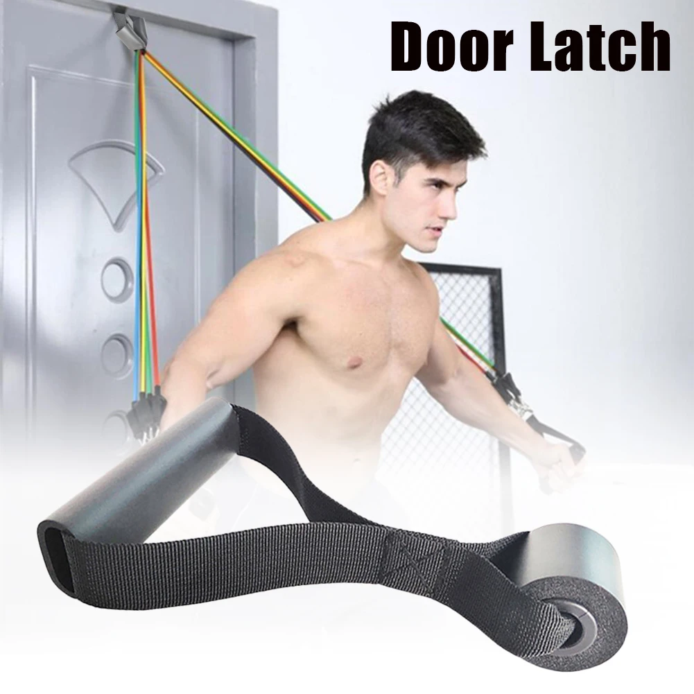 

1/3pcs Upgraded Protective Foam Door Buckle Straight Pull Rope Door Buckle Companion Tension Rope Elastic Band Protection Cotton