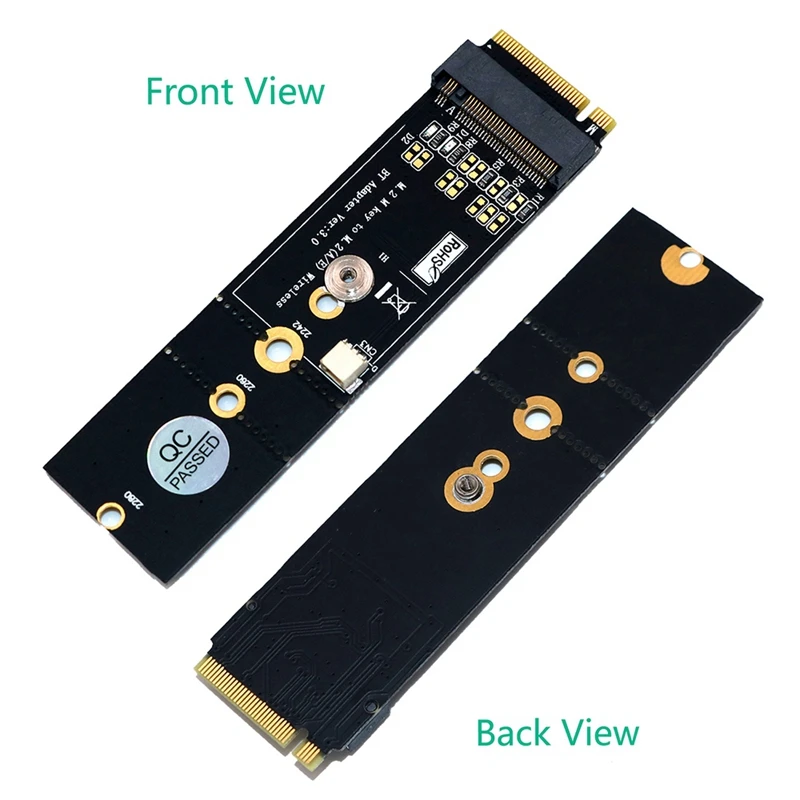 AAAJ-NGFF M.2 ключ a к ключ M SSD адаптер с поддержкой Usb сигнала Bluetooth M2 Ngff конвертер