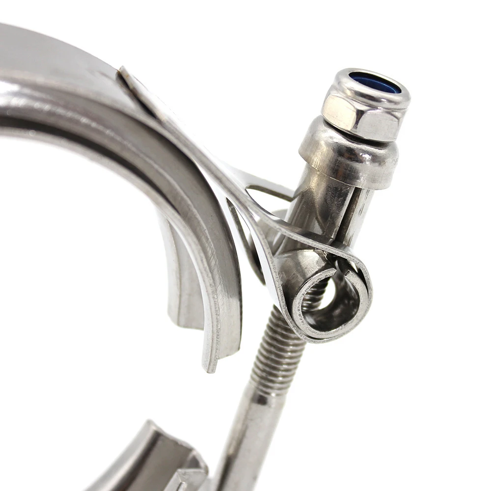

304 Stainless Steel Flange and Clamp V Band Kit Replacement Universal Set