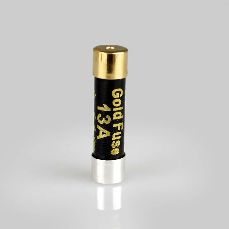 Black Nano Fuse 1 шт. 6*25 мм 13A HIFI серебряный сплав предохранитель/плавкий нано-предохранитель CD аудио усилитель ламповый усилитель предохранитель 250 Вт медленный предохранитель Британский стандарт Великобритании - Цвет: Black Nano Fuse