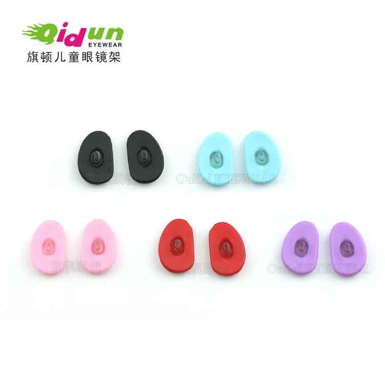 

Brand Children Soft Silicone Nose Pads Small Bayonet Nose Pad CHILDREN'S Spectacle Frame Nose Bridge Nose Pads Soft Nose Pads Mu