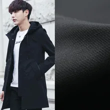 Парчовая хлопковая пуховая куртка с покрытием на осень и зиму, водонепроницаемая и непромокаемая хлопковая шелковая переплетенная одежда