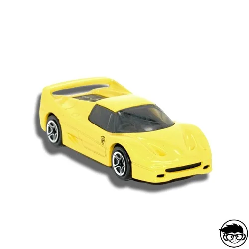 Matchbox Superfast Ferrari F50 1998#75 длинная карта