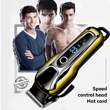 Kemei Быстрая зарядка стрижка машина для мужчин электрическая машинка для стрижки Резак Беспроводная Бритва Электрический триммер для волос KM-1990 41D