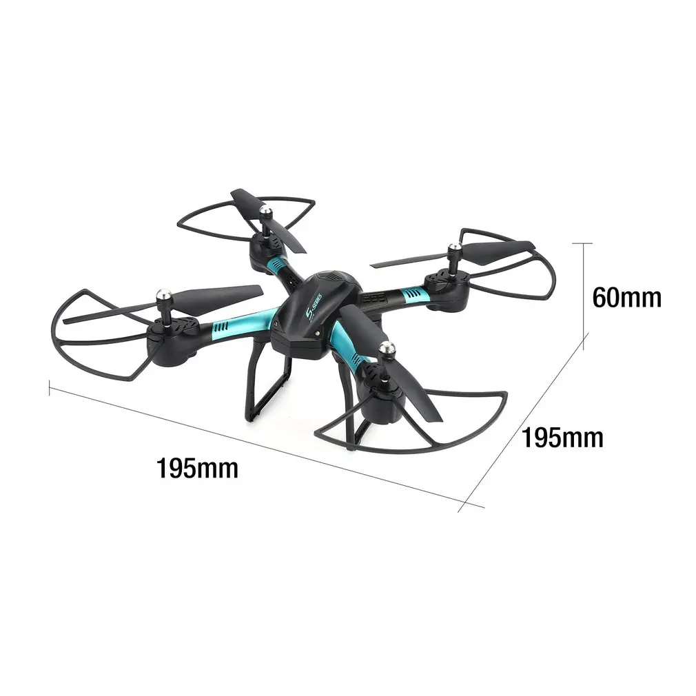 S31 RC Drone with Camera HD Long Endurance Quadcopter One Key Return RC Helicopter Optical Flow 2.4Ghz 6-Axis Gyro Dron