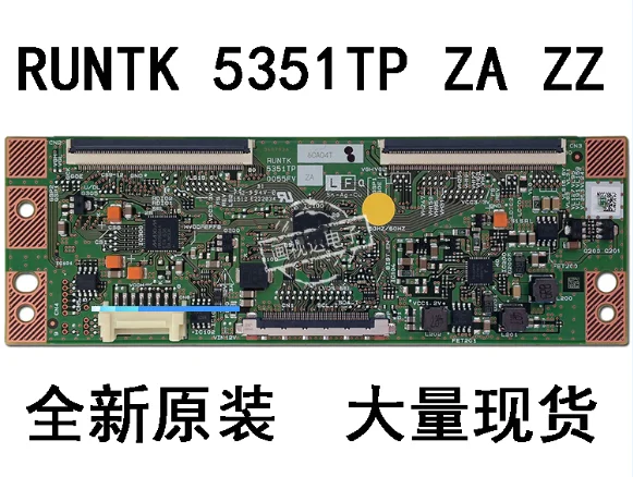 Хорошая тестовая T-CON плата для RUNTK 5351TP 0055FV RUNTK5351TP ZZ RUNTK5351TP ZA логическая плата