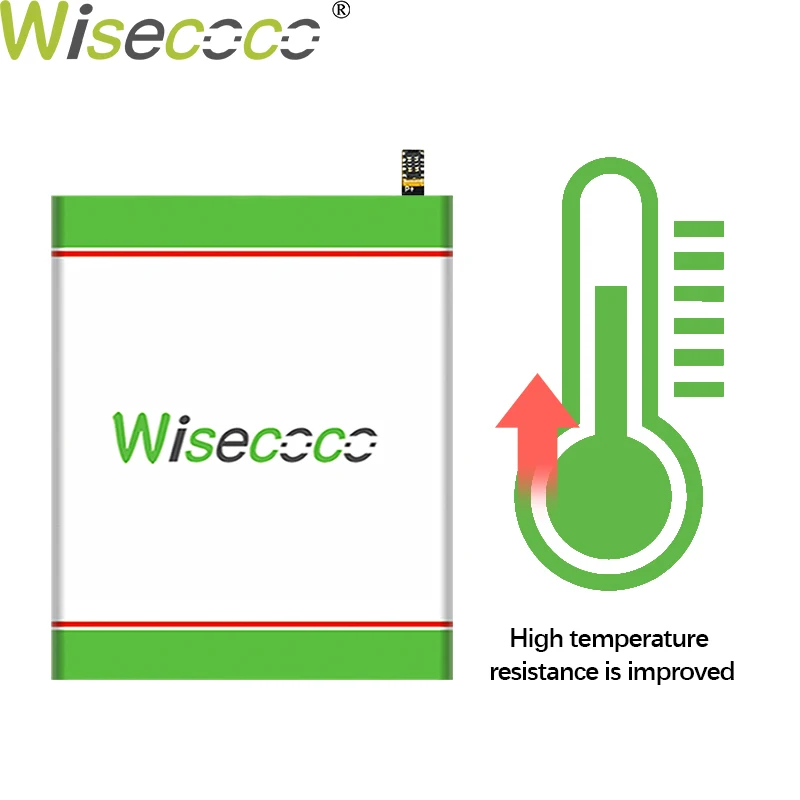 WISECOCO 5150mAh BAT17654060 батарея для телефона Doogee Mix 2 новейшее производство высокое качество батарея+ номер отслеживания