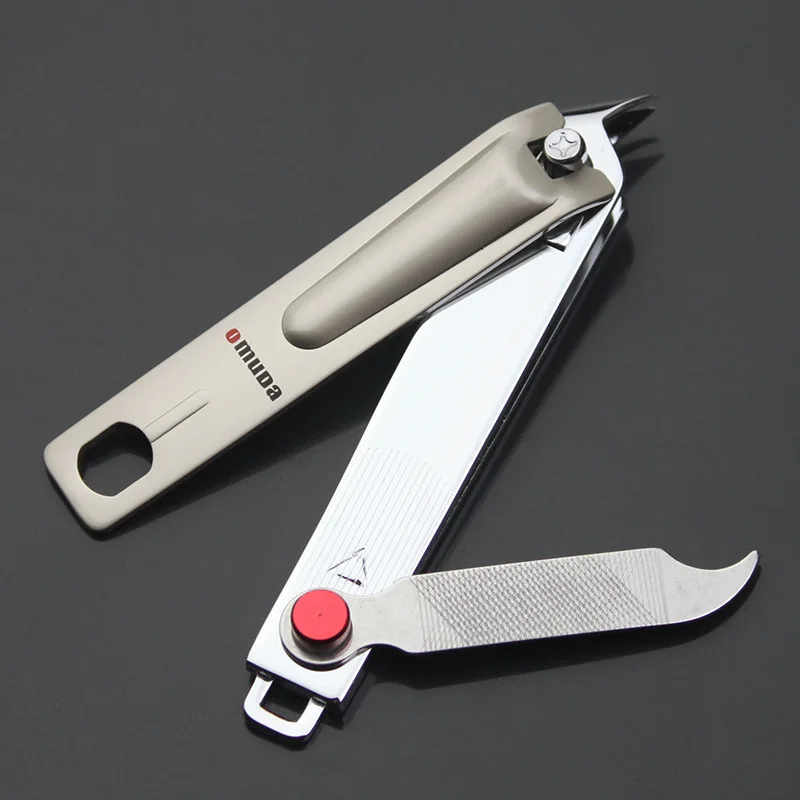 8.8 cm Big Size Nail Clipper Slant Edge Nail Cutter Professional Cuticle Remover Manicure Tools nail clippers cuticle nipper