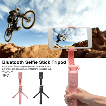 

Portable Aluminum Alloy Monopod Gift For Phone Bluetooth Selfie Stick Tripod Extendable Rod Universal Wireless Remote Travel