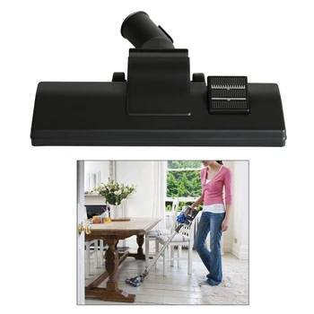 

Universal Vacuum Cleaner Dual Purpose Brush Carpet Floor Nozzle Cleaner Parts Replacement Head Efficient Cleaning Tool Household