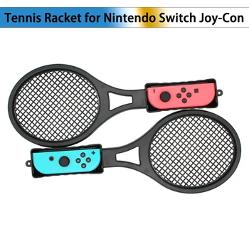 

New Handle Controller Left Right ABS Tennis Racket for Nintendo Nintend Switch NS JOY-CON Ma rio Tennis ACE Game Player Dropship