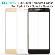 9D Protective Glass on the For Xiaomi Redmi Note 4 4X 5 5A Pro Tempered Screen Protector For Redmi 5 Plus 5A 4X S2 Glass Film