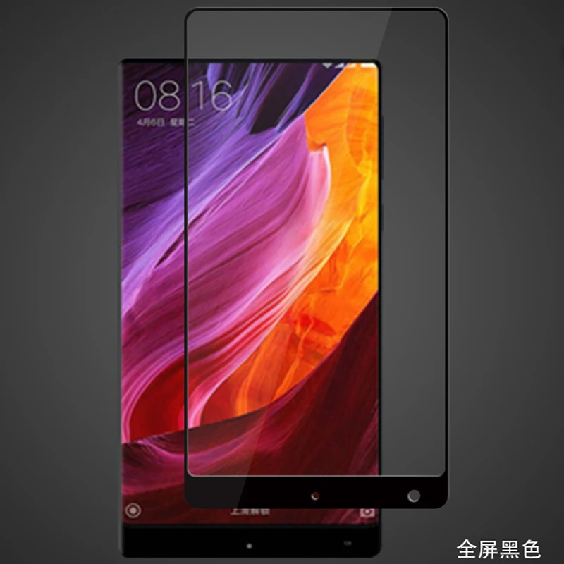 Boomboos шелковая печать полное покрытие закаленное стекло протектор для xiaomi mi Mix 2(5,99 '') стеклянная пленка для xiaomi mi x2
