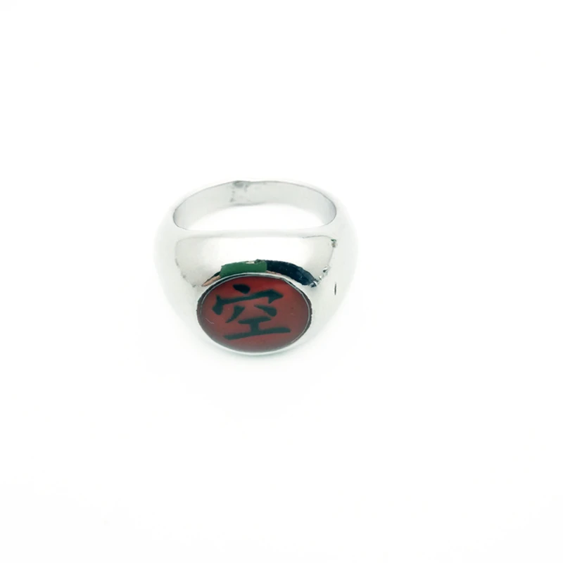 Anime Naruto Akatsuki Rings - Cosplay Props Metal - Sasori, Deidara, Orochimaru, Uchiha Itachi, Pain image 3
