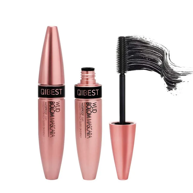 Manooby High Quality 36H Black Waterproof Mascara False Eyelash Make Up Set Long-lasting Eye Makeup Tools Beauty Cosmetics