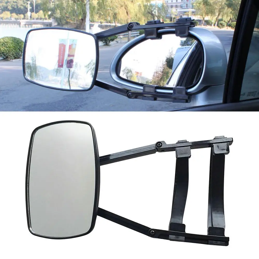 

Car Blind Spot Mirror Auto Rear View Extender Mirrors Telescopic Car RV Trailer Tractor Extended Parking Rearview Mirror