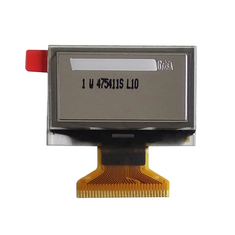 D01 10 шт. 1,3 "O светодиодный модуль белого цвета IIC I2C 128X64 1,3 дюймов O светодиодный ЖК-дисплей светодиодный дисплей модуль 1,3 "IIC I2C общаться